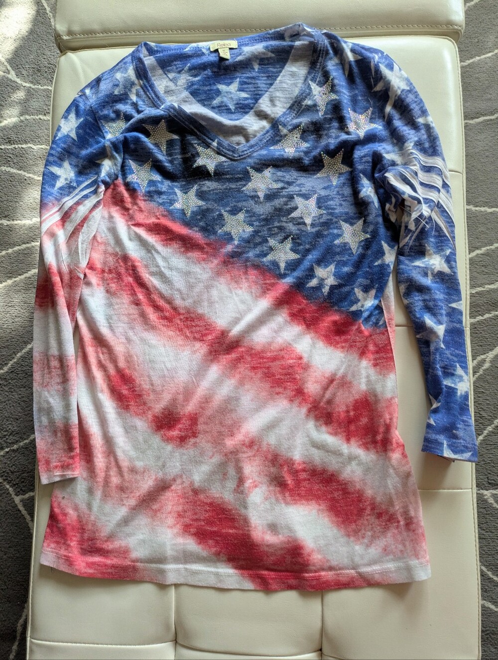 American Flag 3/4 Top